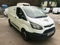 damaged transit custom for sale